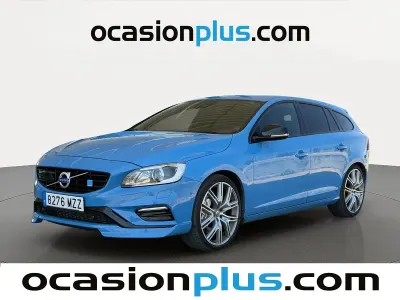 Usado Volvo V60 367 CV (269 kW) 2016 Azul Familiar