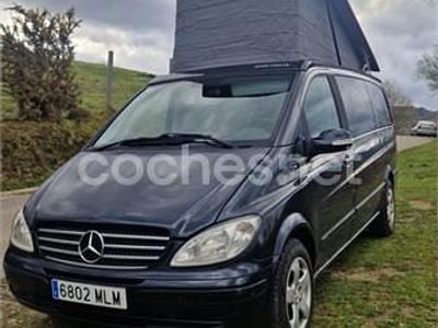 Usado Mercedes Viano 150 CV (110 kW) 2005 Negro Monovolumen