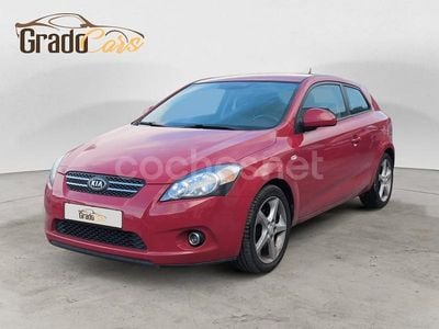 Negro Usado 2008 Kia ProCeed Berlina | 6490 € (Precio justo)