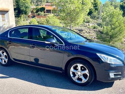 Azul Usado 2014 Peugeot 508 Active Berlina | 4000 € (Un poco caro)