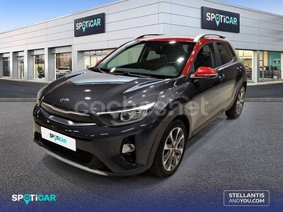 Gris Usado 2019 Kia Stonic SUV | 12.990 € (Precio justo)