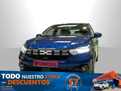 Usado Dacia Sandero Expression 101 CV (74 kW) 2023 Azul Berlina