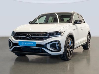 Blanco Usado 2022 VW T-Roc R-line SUV | 27.500 € (Precio justo)