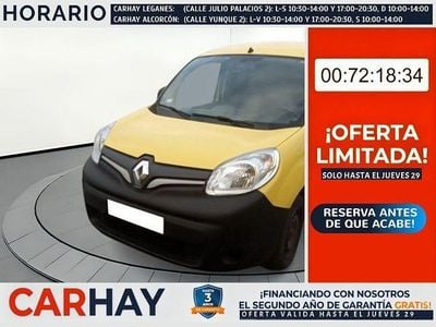 Amarillo Usado 2020 Renault Kangoo Berlina | 11.490 € (Precio justo)