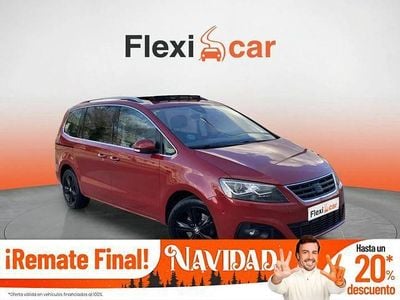Rojo Usado 2018 Seat Alhambra Style Monovolumen | 24.190 € (Precio justo)