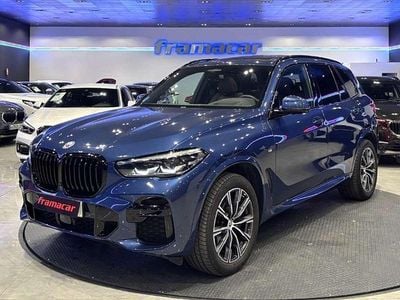 Azul Usado 2023 BMW X5 SUV | 65.900 € (Un poco caro)