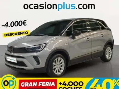Usado Opel Crossland Edition 110 CV (80 kW) 2021 Gris SUV