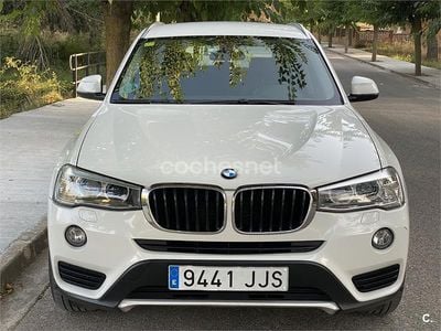Brugt BMW X3 190 HK (139 kW) 2016 Hvid SUV