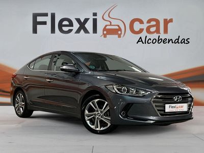 usado Hyundai Elantra 1.6 MPI Tecno Gasolina en Alcobendas