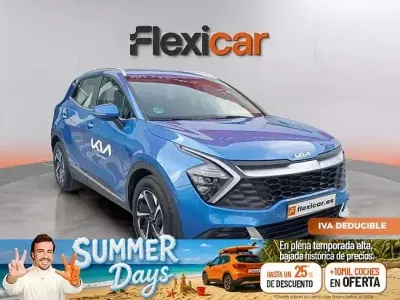 Usado Kia Sportage 136 CV (100 kW) 2024 Azul SUV