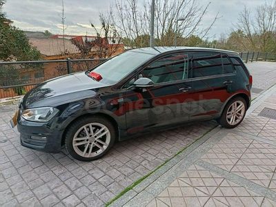 Usado VW Golf VII Edition 105 CV (77 kW) 2014 Negro Berlina