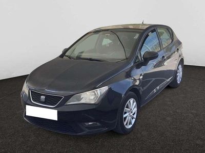 Usado Seat Ibiza Style 105 HP (77 kW) 2013 Preto Citadino