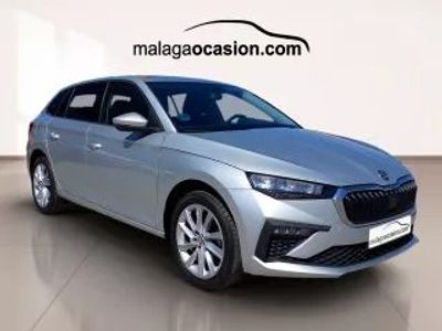 Usado Skoda Scala Selection 116 CV (85 kW) 2024 Plata Utilitario
