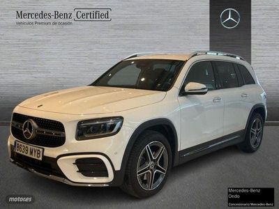 Usado Mercedes GLB200 AMG line 150 CV (110 kW) 2025 Blanco SUV