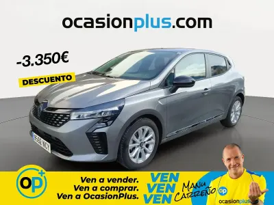 Usado Renault Clio V Evolution 100 CV (73 kW) 2025 Gris Berlina