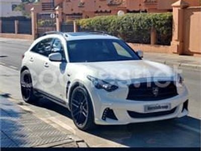 Usado Infiniti QX70 Premium 238 CV (175 kW) 2015 Blanco SUV