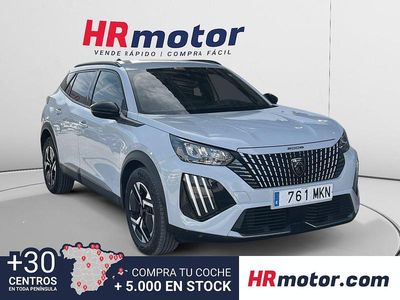 Blanco Usado 2023 Peugeot 2008 Allure SUV | 17.790 € (Precio justo)
