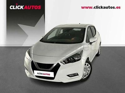 Usado Nissan Micra Acenta 92 CV (67 kW) 2022 Blanco Utilitario