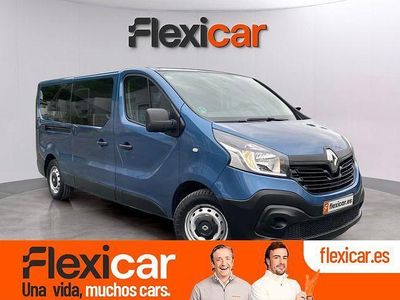 Usado Renault Trafic LIMITED 125 CV (91 kW) 2016 Azul Monovolumen