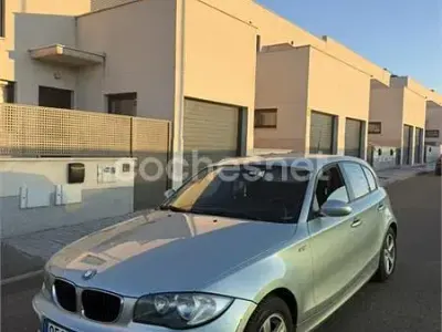 Usado BMW 116 115 CV (84 kW) 2007 Gris / plata Utilitario