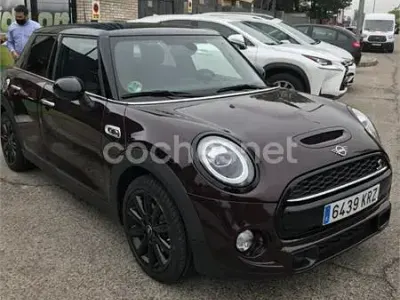 Usado Mini Cooper S 192 CV (141 kW) 2019 Granate Utilitario