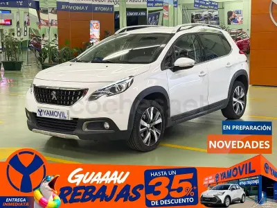 Usado Peugeot 2008 Allure 130 CV (95 kW) 2019 Blanco SUV