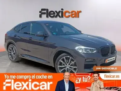 Usado BMW X4 190 CV (139 kW) 2021 Negro SUV