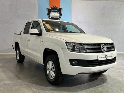 Usado VW Amarok 180 CV (132 kW) 2016 Blanco Pickup/Camioneta