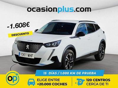 Blanco Usado 2023 Peugeot 2008 Allure SUV | 14.500 € (Precio justo)