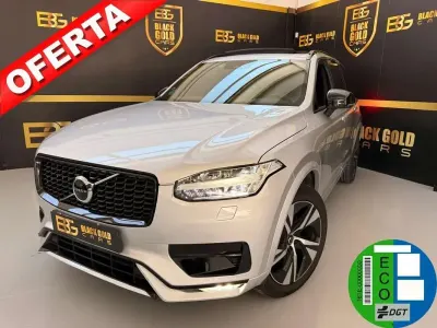 Usado Volvo XC90 R-Design 234 CV (172 kW) 2021 Gris SUV