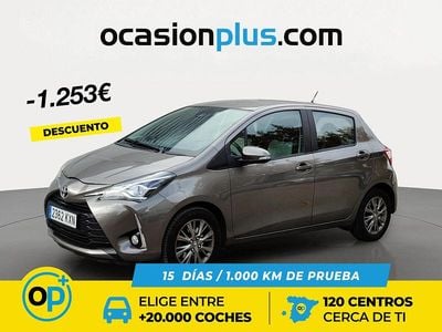 Gris / plata Usado 2019 Toyota Yaris Active Berlina | 13.790 € (Precio justo)