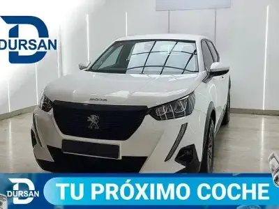 Usado Peugeot 208 Active 100 CV (73 kW) 2021 Blanco Utilitario