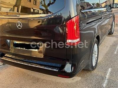 Negro Usado 2019 Mercedes V220 Exclusive Monovolumen | 39.900 € (Buen precio)
