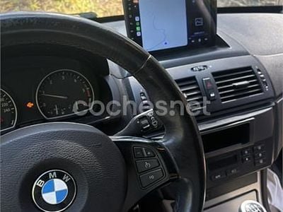 Brugt BMW X3 150 HK (110 kW) 2005 Sort SUV