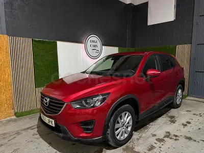 Usado Mazda CX-5 Style 150 CV (110 kW) 2016 Granate SUV