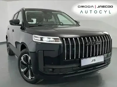 Uusi Jaecoo 5 224 HP (164 kW) 2026 Musta Katumaasturi