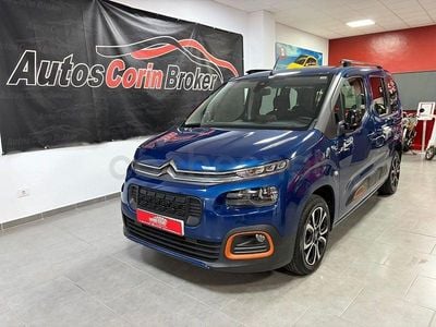 Usado Citroën Berlingo 102 CV (75 kW) 2019 Azul Monovolumen