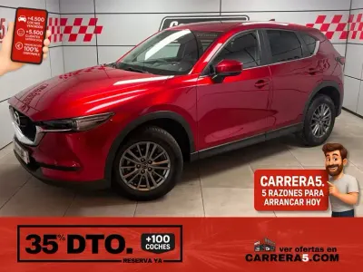 Usado Mazda CX-5 Style 150 CV (110 kW) 2017 Rojo SUV