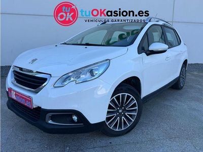 Usado Peugeot 2008 Active 82 CV (60 kW) 2014 Blanco SUV