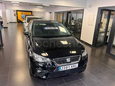 Usado Seat Ibiza Style 75 HP (55 kW) 2018 Preto Citadino