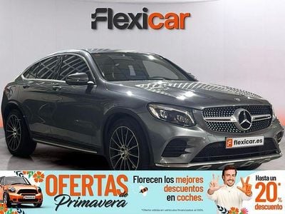 Usado Mercedes GLC250 204 CV (150 kW) 2016 Gris