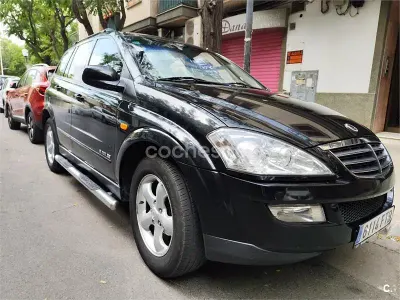 Usado SsangYong Kyron Limited 141 CV (103 kW) 2007 Negro SUV