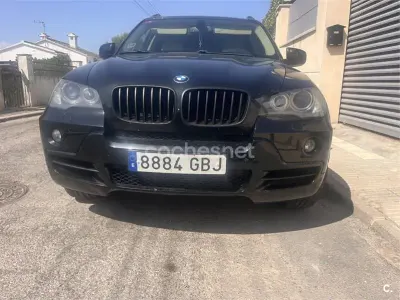 Usado BMW X5 235 CV (172 kW) 2008 Negro SUV