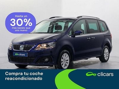 Azul Usado 2021 Seat Alhambra Style Monovolumen | 26.990 € (Un poco caro)