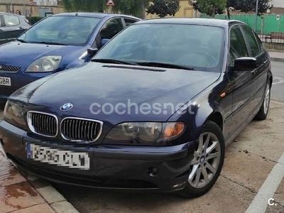 Azul Usado 2003 BMW 320 Berlina | 2000 € (Precio justo)