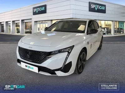 Usado Peugeot 308 114 kW (156 CV) 2023 Blanco Berlina