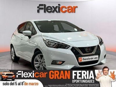 Usado Nissan Micra Acenta 100 CV (73 kW) 2020 Blanco Berlina