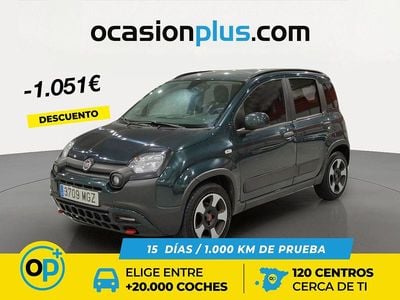 Usado Fiat Panda Cross Cross 70 CV (51 kW) 2023 Verde Utilitario