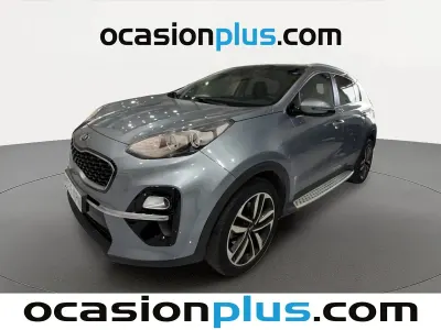 Usado Kia Sportage 115 CV (84 kW) 2018 Gris plata SUV