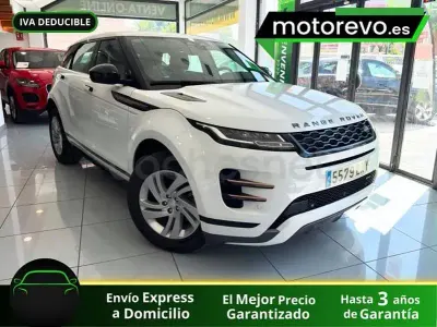 Usado Land Rover Range Rover evoque